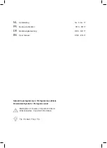 Предварительный просмотр 2 страницы ETNA OM978RVS Instructions For Use Manual