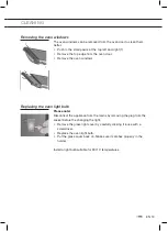 Предварительный просмотр 61 страницы ETNA OM978RVS Instructions For Use Manual