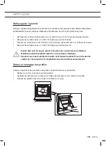 Предварительный просмотр 37 страницы ETNA OP270ZT Instructions For Use Manual