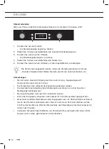 Предварительный просмотр 54 страницы ETNA OP270ZT Instructions For Use Manual