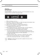 Предварительный просмотр 56 страницы ETNA OP270ZT Instructions For Use Manual