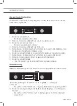 Предварительный просмотр 57 страницы ETNA OP270ZT Instructions For Use Manual