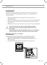 Предварительный просмотр 59 страницы ETNA OP270ZT Instructions For Use Manual