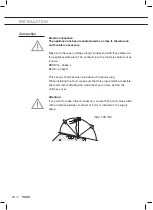 Preview for 46 page of ETNA Pelgrim OWA206RVS Instructions For Use Manual