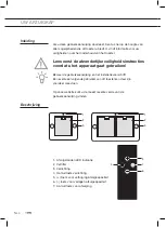 Предварительный просмотр 4 страницы ETNA RA345 Series Instructions For Use Manual