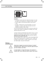 Предварительный просмотр 25 страницы ETNA RA345 Series Instructions For Use Manual