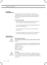 Предварительный просмотр 26 страницы ETNA RA345 Series Instructions For Use Manual