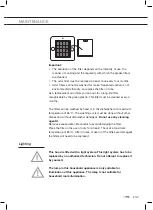 Предварительный просмотр 57 страницы ETNA RA345 Series Instructions For Use Manual