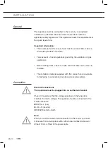 Предварительный просмотр 58 страницы ETNA RA345 Series Instructions For Use Manual