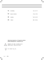 Предварительный просмотр 2 страницы ETNA RA345BEI Instructions For Use Manual