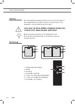 Предварительный просмотр 4 страницы ETNA RA345BEI Instructions For Use Manual