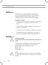 Предварительный просмотр 10 страницы ETNA RA345BEI Instructions For Use Manual