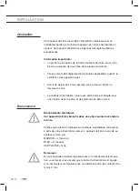 Предварительный просмотр 26 страницы ETNA RA345BEI Instructions For Use Manual