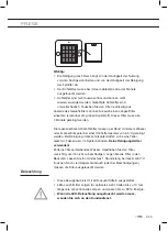 Предварительный просмотр 41 страницы ETNA RA345BEI Instructions For Use Manual