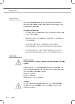 Предварительный просмотр 42 страницы ETNA RA345BEI Instructions For Use Manual