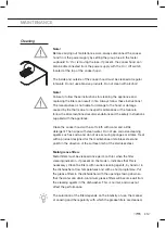 Предварительный просмотр 55 страницы ETNA RA345BEI Instructions For Use Manual