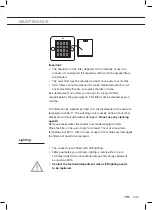 Предварительный просмотр 57 страницы ETNA RA345BEI Instructions For Use Manual