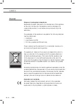 Предварительный просмотр 66 страницы ETNA RA345BEI Instructions For Use Manual