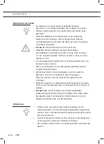 Предварительный просмотр 16 страницы ETNA SM344RVS Instructions For Use Manual