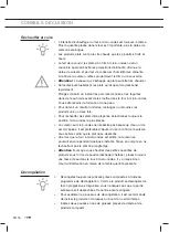 Предварительный просмотр 60 страницы ETNA SM344RVS Instructions For Use Manual