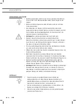 Предварительный просмотр 82 страницы ETNA SM344RVS Instructions For Use Manual