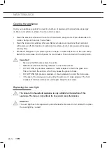 Предварительный просмотр 14 страницы ETNA SM822RVS User Manual