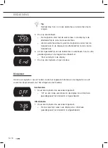 Предварительный просмотр 18 страницы ETNA SMV620 Instructions For Use Manual