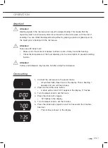 Предварительный просмотр 35 страницы ETNA SMV620 Instructions For Use Manual