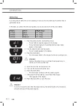 Предварительный просмотр 38 страницы ETNA SMV620 Instructions For Use Manual