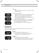 Предварительный просмотр 94 страницы ETNA SMV620 Instructions For Use Manual