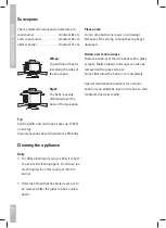 Предварительный просмотр 17 страницы ETNA T1024ZT Manual