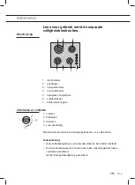 Preview for 3 page of ETNA T1124ZTA Instructions For Use Manual