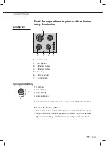 Preview for 9 page of ETNA T1124ZTA Instructions For Use Manual