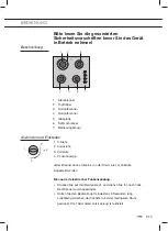 Предварительный просмотр 21 страницы ETNA T1124ZTA Instructions For Use Manual