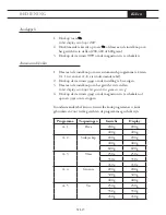 Preview for 14 page of ETNA T2124RVS Manual