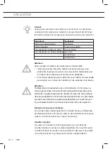 Предварительный просмотр 36 страницы ETNA T302ZT Instructions For Use Manual