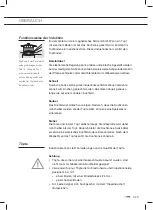 Предварительный просмотр 61 страницы ETNA T302ZT Instructions For Use Manual