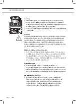 Предварительный просмотр 54 страницы ETNA T303ZT Instructions For Use Manual