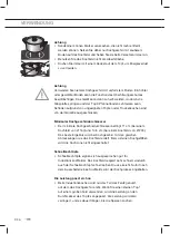 Предварительный просмотр 72 страницы ETNA T305ZT Instructions For Use Manual