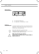 Предварительный просмотр 24 страницы ETNA T4327E Instructions For Use Manual