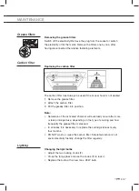 Предварительный просмотр 37 страницы ETNA T4327E Instructions For Use Manual