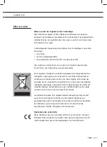 Preview for 21 page of ETNA T4335T Instructions For Use Manual