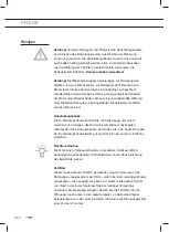 Preview for 26 page of ETNA T4335T Instructions For Use Manual