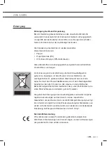 Preview for 31 page of ETNA T4335T Instructions For Use Manual