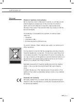 Preview for 41 page of ETNA T4335T Instructions For Use Manual