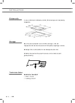 Предварительный просмотр 36 страницы ETNA TEK130RVS Instructions For Use Manual