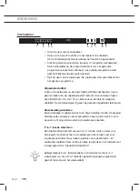 Preview for 8 page of ETNA TFI8016ZT Instructions For Use Manual