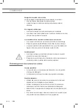 Preview for 40 page of ETNA TFI8016ZT Instructions For Use Manual