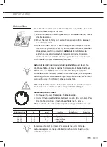 Preview for 55 page of ETNA TFI8016ZT Instructions For Use Manual