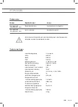 Preview for 67 page of ETNA TFI8016ZT Instructions For Use Manual